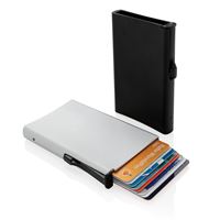 PORTACARTE  RFID IN ALLUMINIO